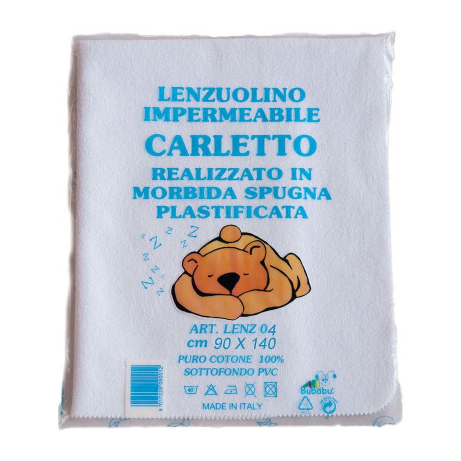 LENZUOLINO IMBERMEABILE CARLETTO 90X140 LENZ04 Tellini S.r.l. Ingrosso Abbigliamento