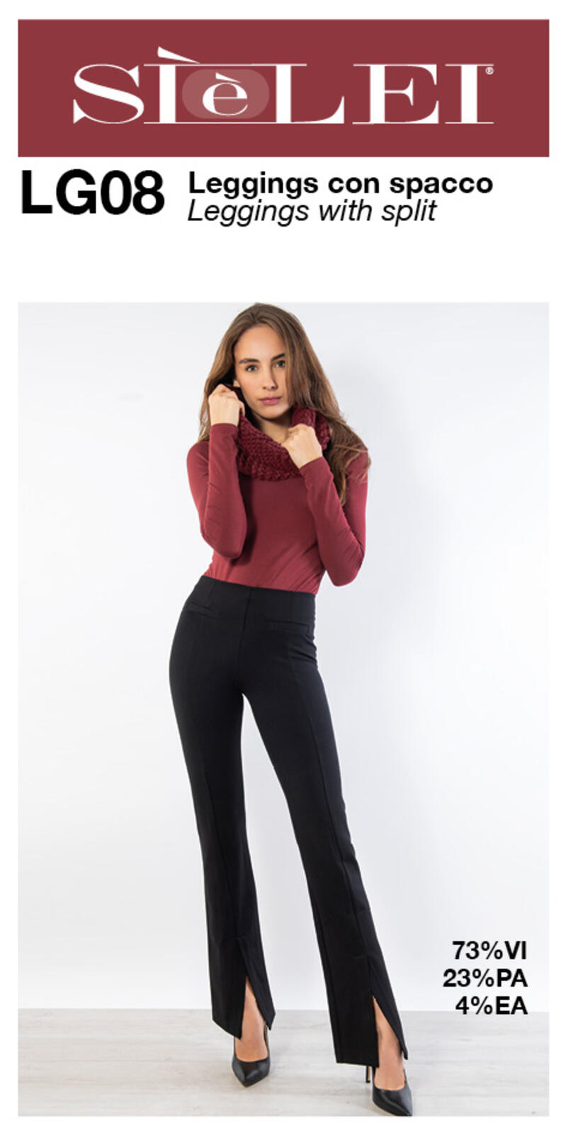 WOMEN'S LEGGINGS LG08 Tellini S.r.l. Wholesale Clothing