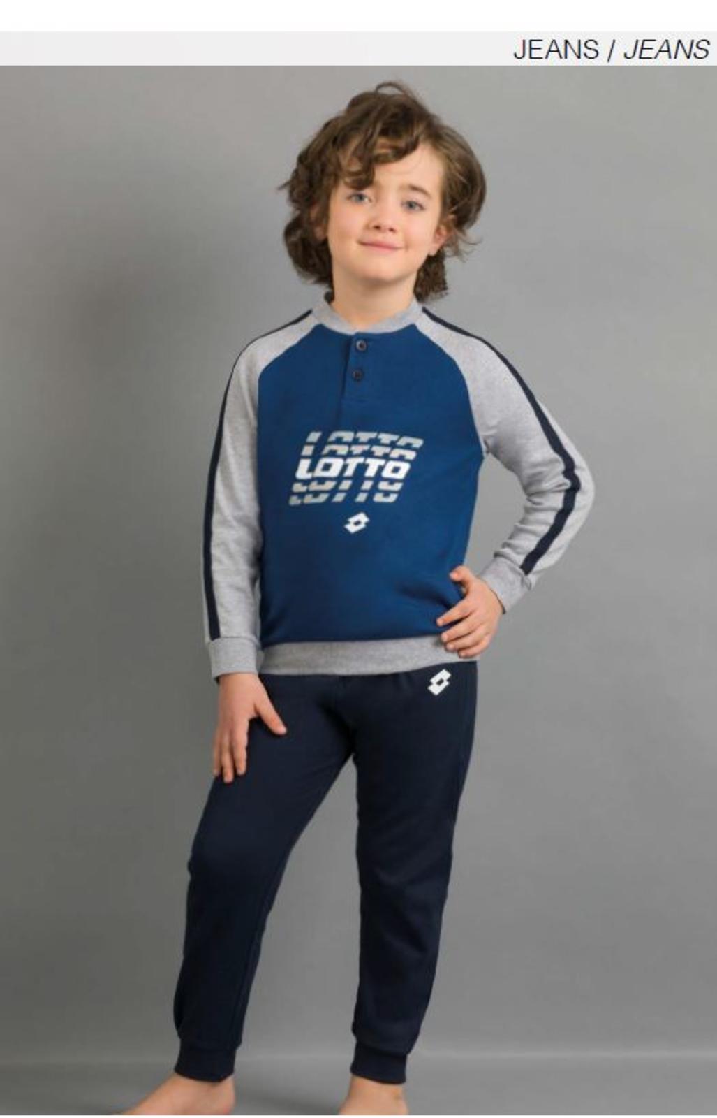 BOY'S PAJAMA M/L LP4115 Tellini S.r.l. Wholesale Clothing