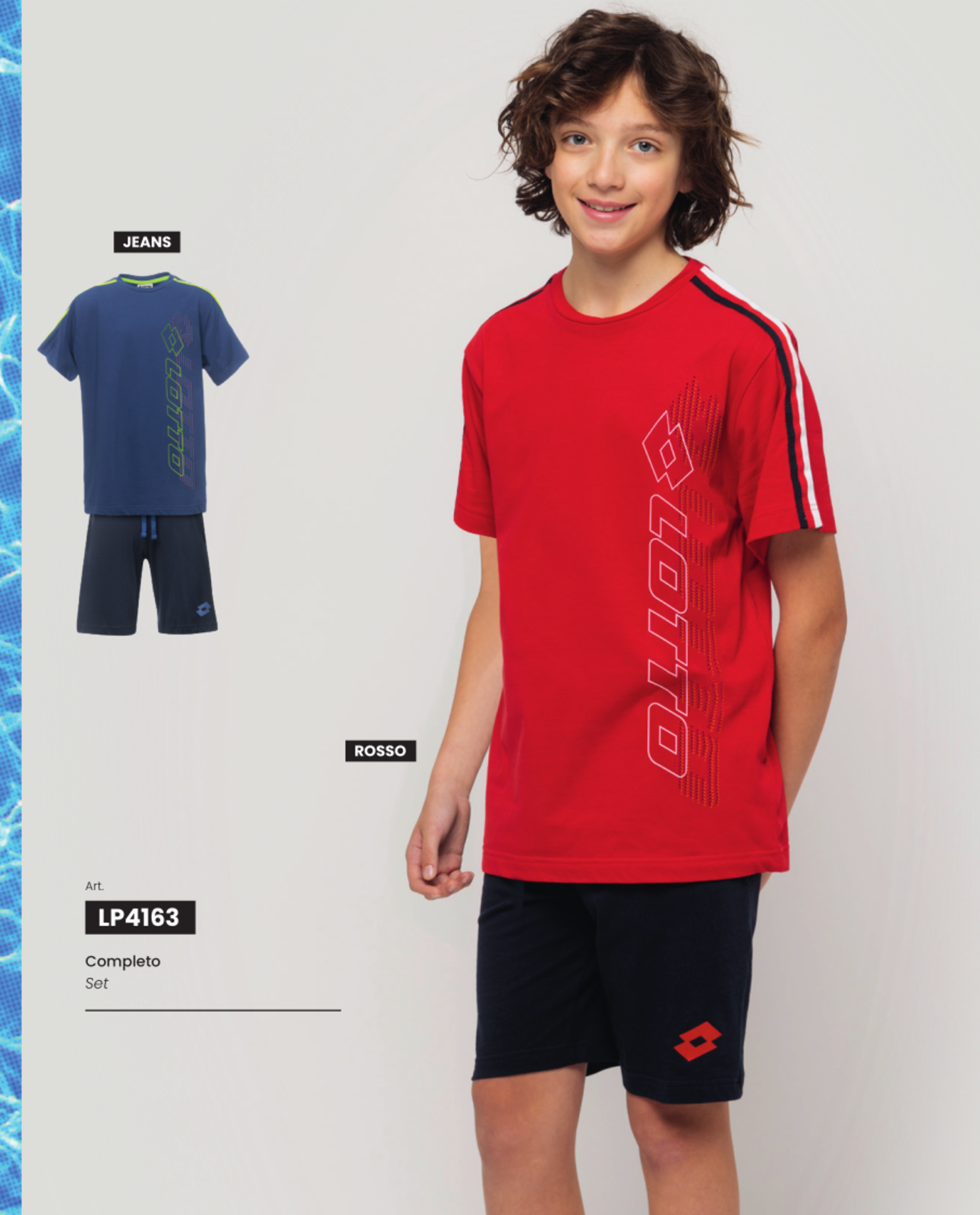 COMPLETO RAGAZZO M/M LP4163 Tellini S.r.l. Ingrosso Abbigliamento