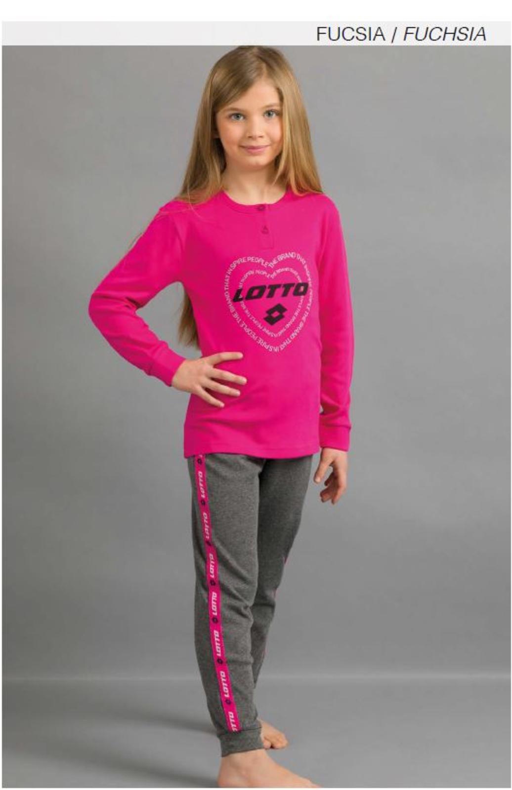 PIGIAMA BAMBINA M/L LP7057 Tellini S.r.l. Ingrosso Abbigliamento