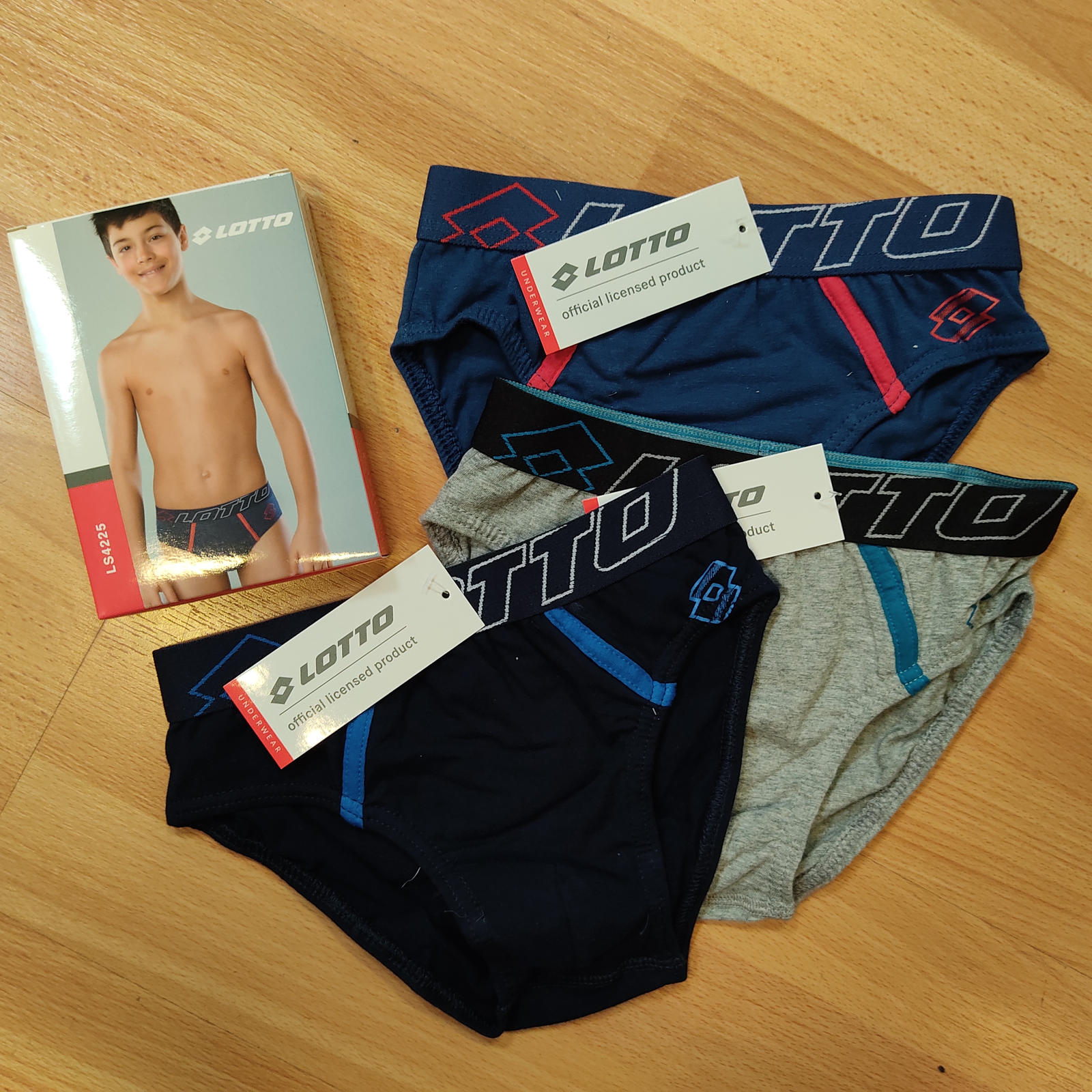 BOY S BRIEFS LS4225 LOTTO