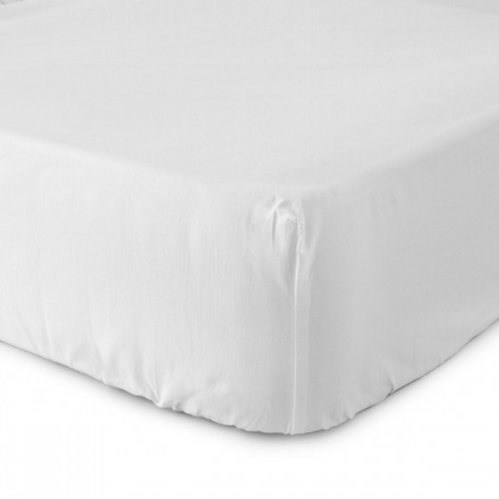 FITTED SHEET FULL MYDREAM WHITE 180X200 Tellini S.r.l. Wholesale Clothing