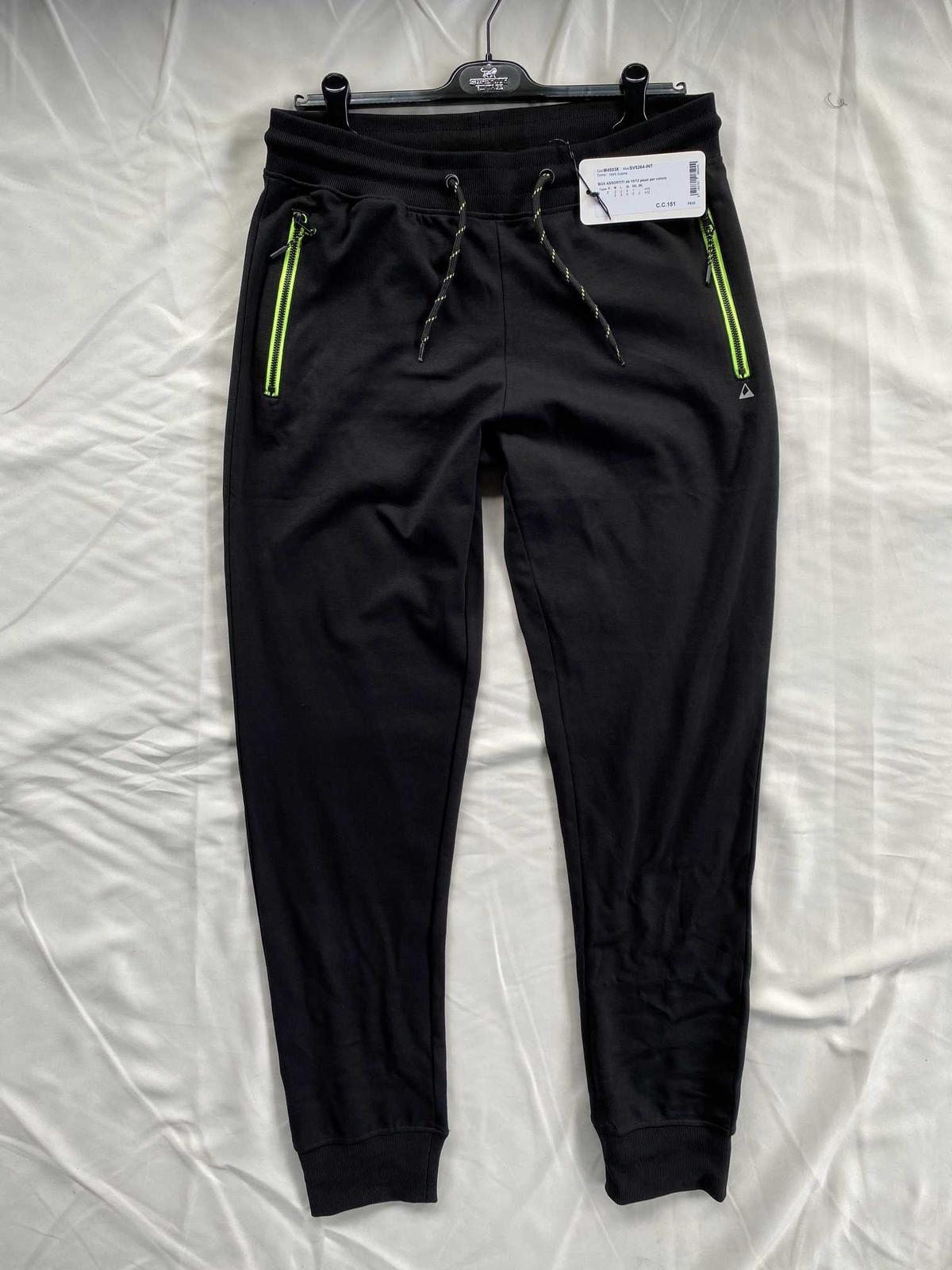 MEN'S ACTIVEWEAR PANTS M45038 Tellini S.r.l. Wholesale Clothing