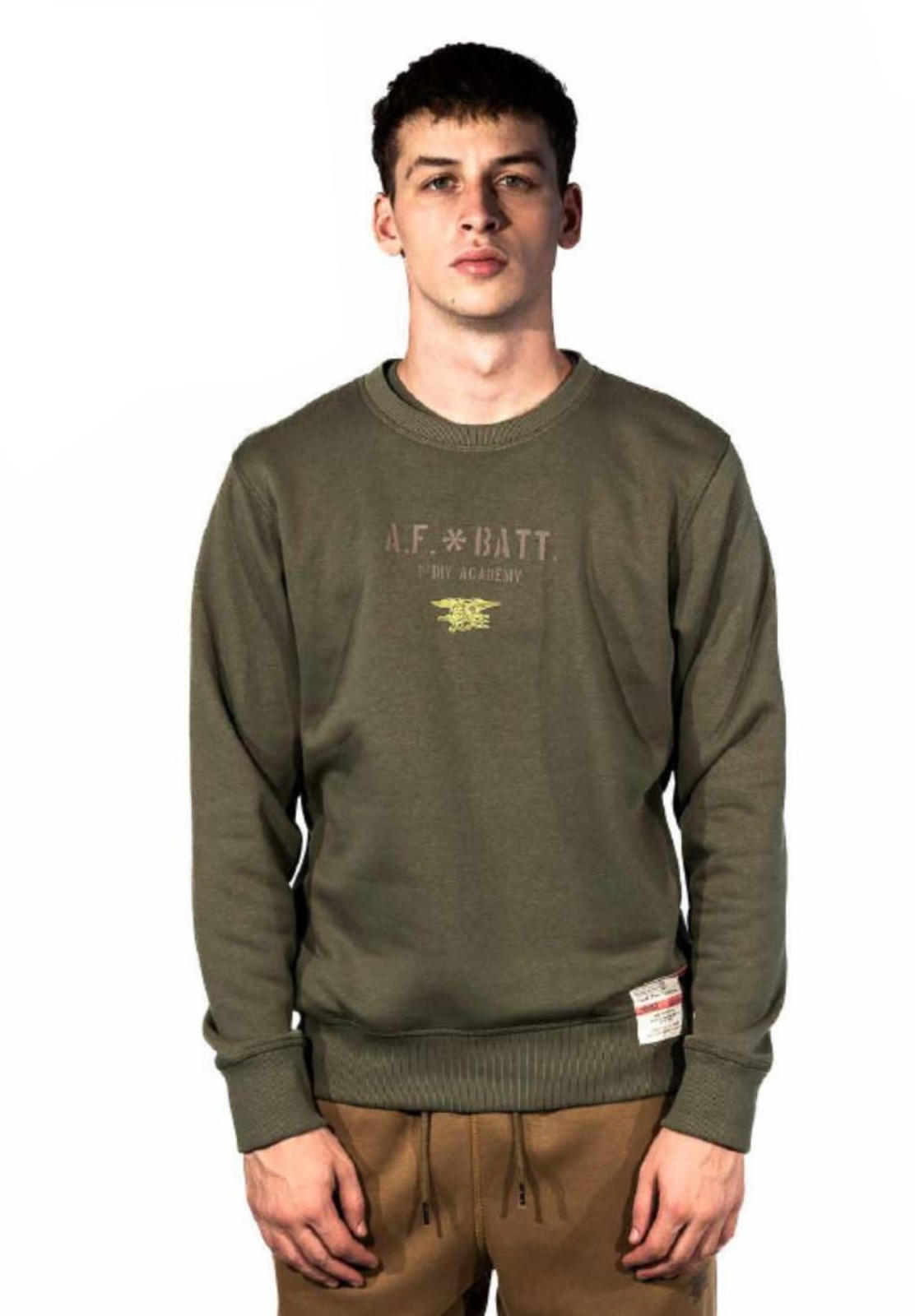 MAN SWEATSHIRT M45654 Tellini S.r.l. Wholesale Clothing