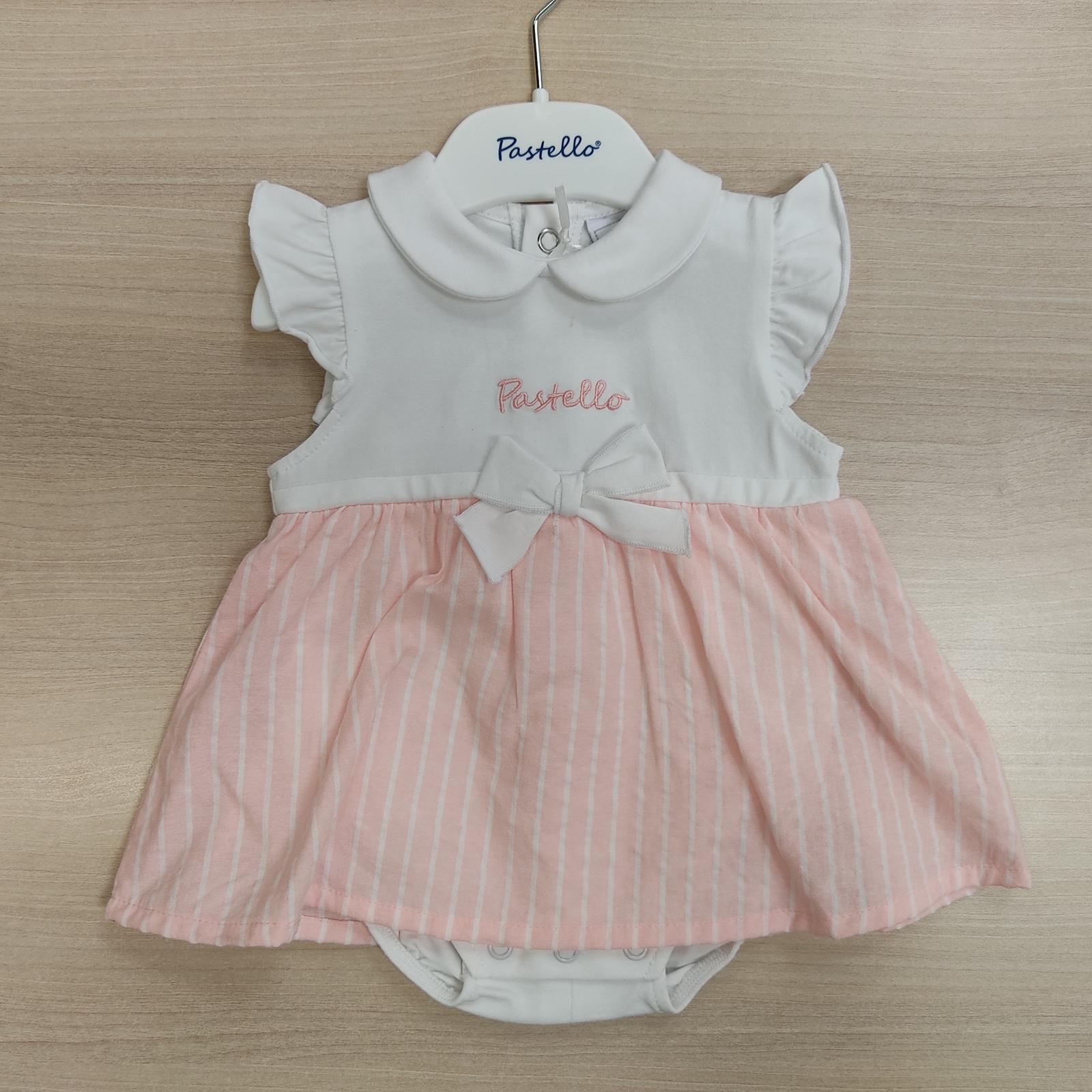 BABY GIRL ROMPER PA40AA1 Tellini S.r.l. Wholesale Clothing