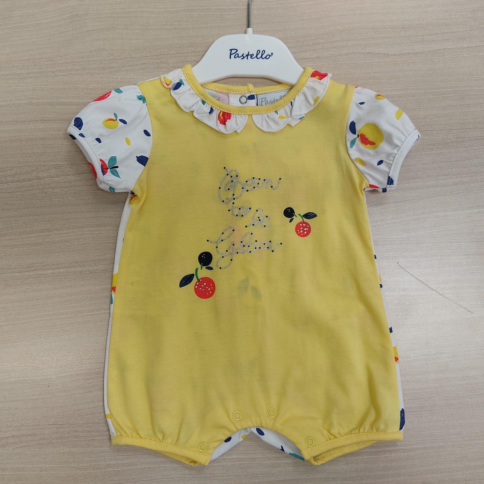 BABY GIRL ROMPER PA5AA Tellini S.r.l. Wholesale Clothing