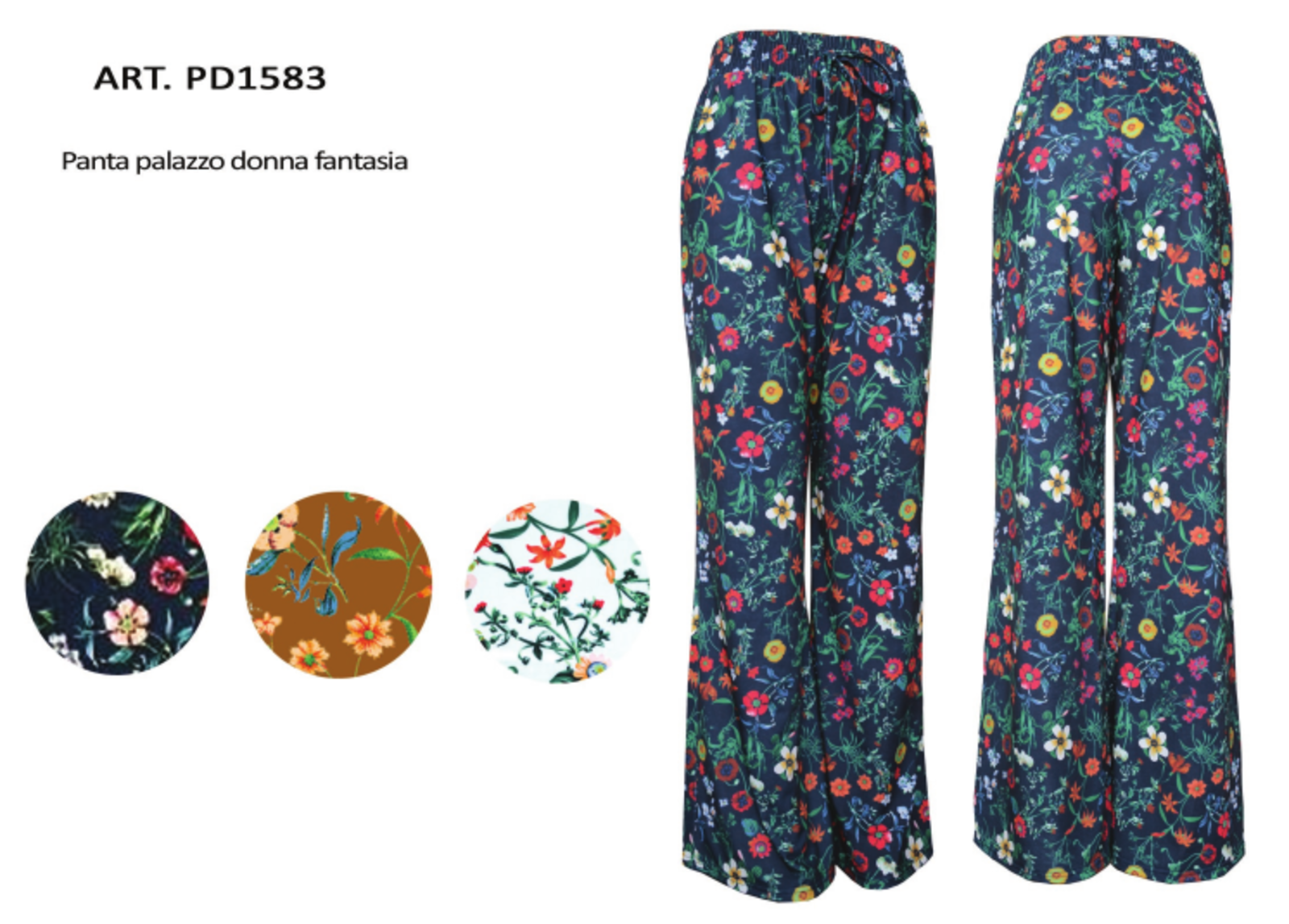 LEGGINGS DONNA PD1583 Tellini S.r.l. Ingrosso Abbigliamento