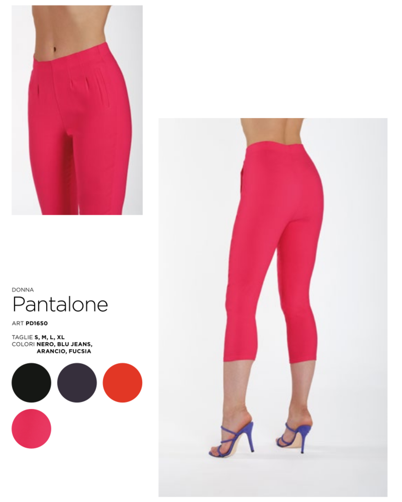 WOMAN LEGGINGS PD1650 Tellini S.r.l. Wholesale Clothing