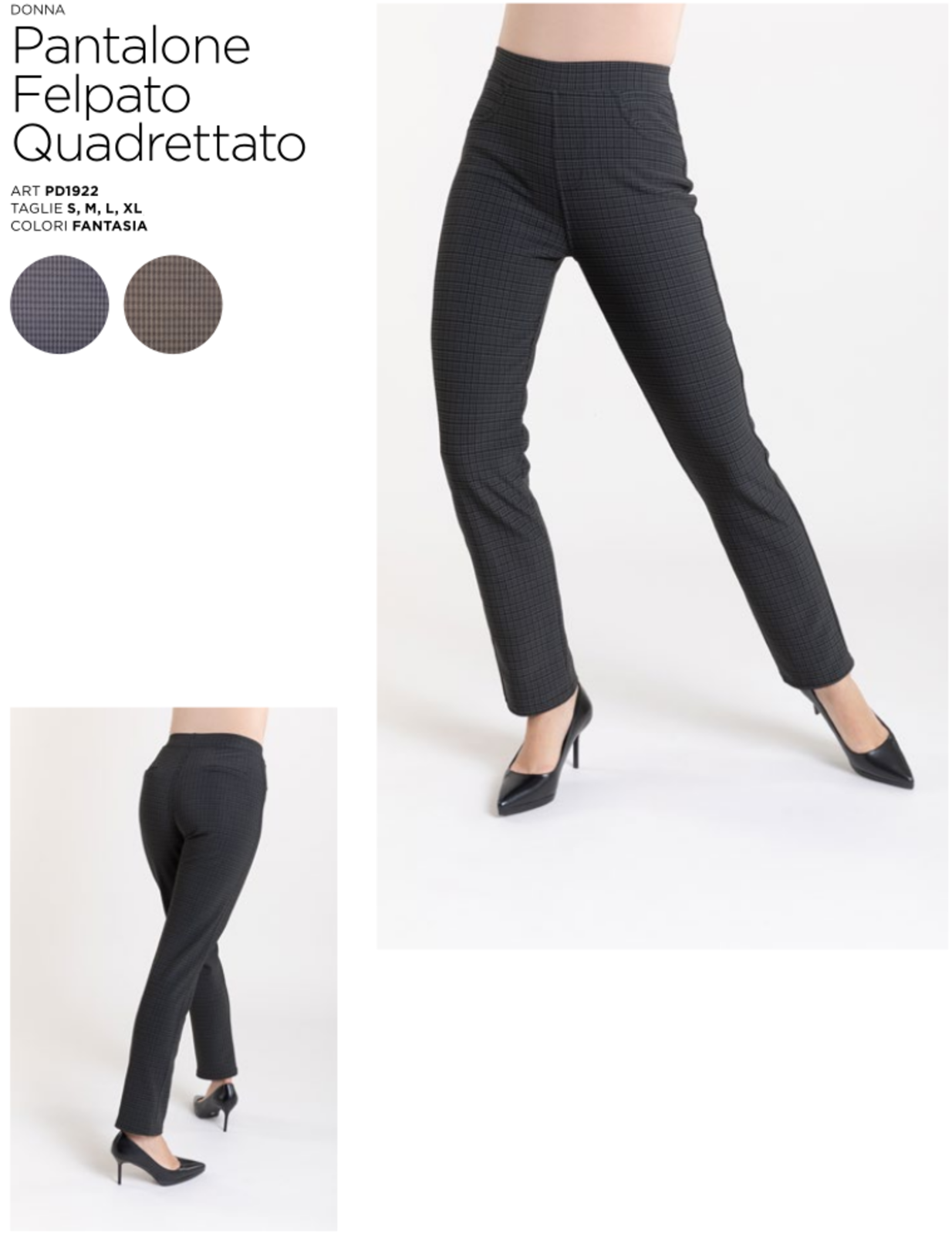 LEGGINGS DONNA PD1922 Tellini S.r.l. Ingrosso Abbigliamento