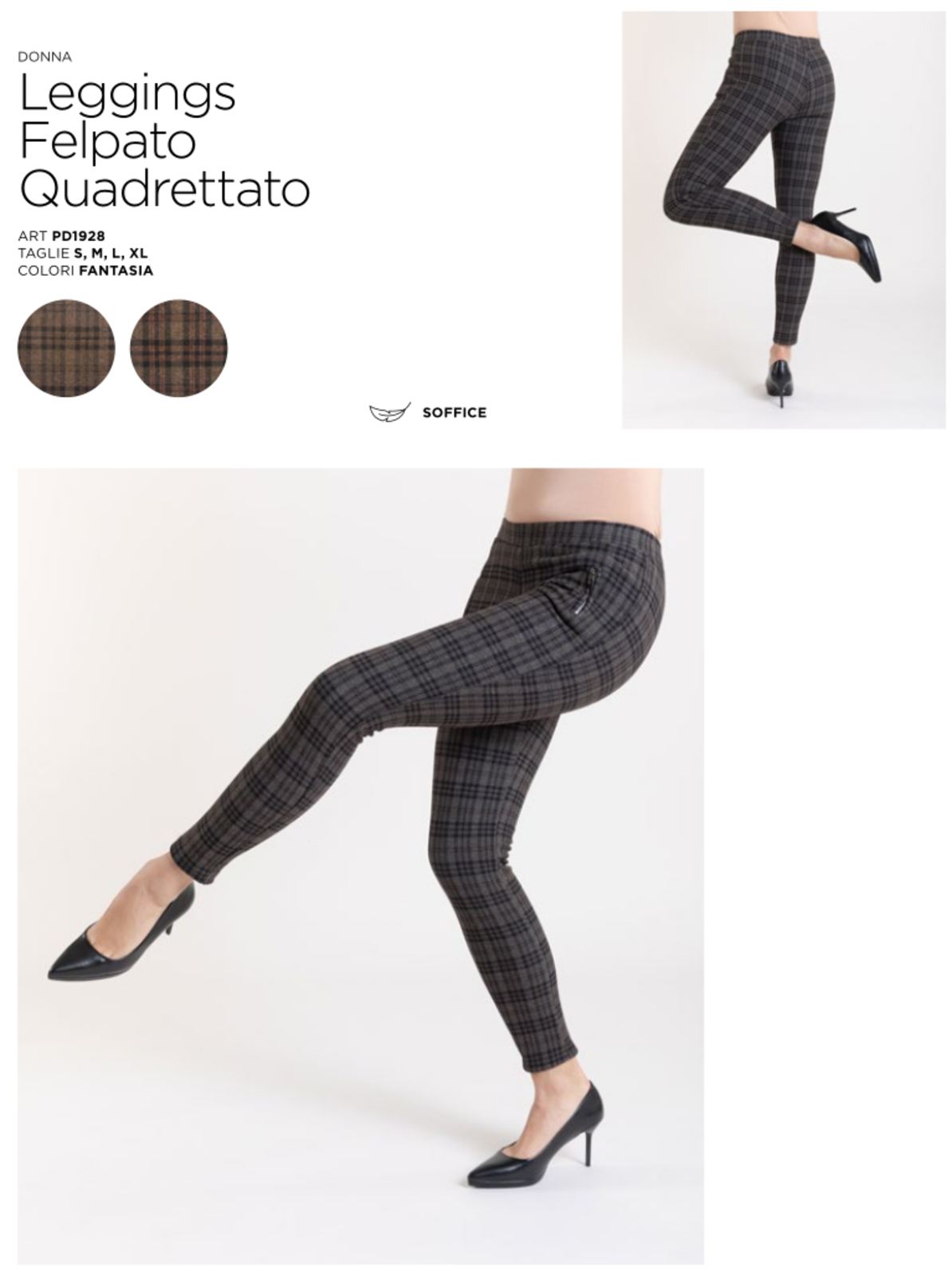 LEGGINGS DONNA PD1928 PZ1 Tellini S.r.l. Ingrosso Abbigliamento