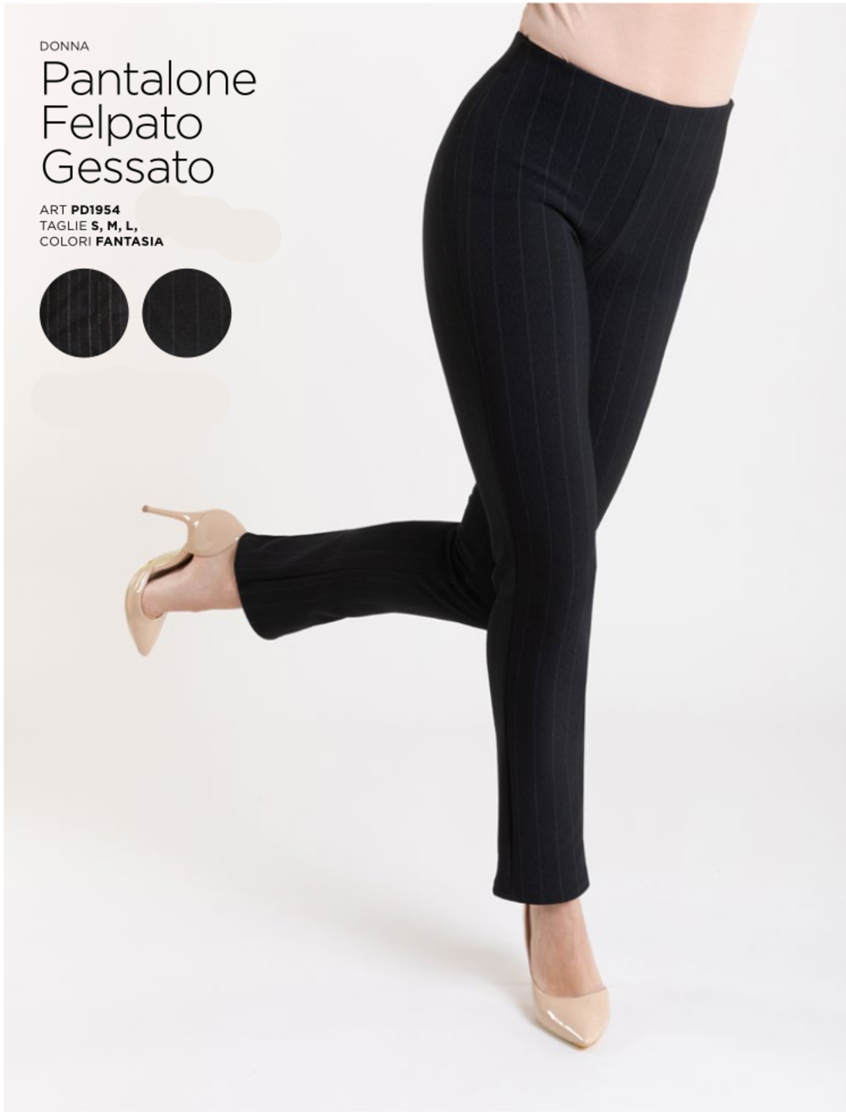 WOMEN'S LEGGINGS PD1954 Tellini S.r.l. Wholesale Clothing