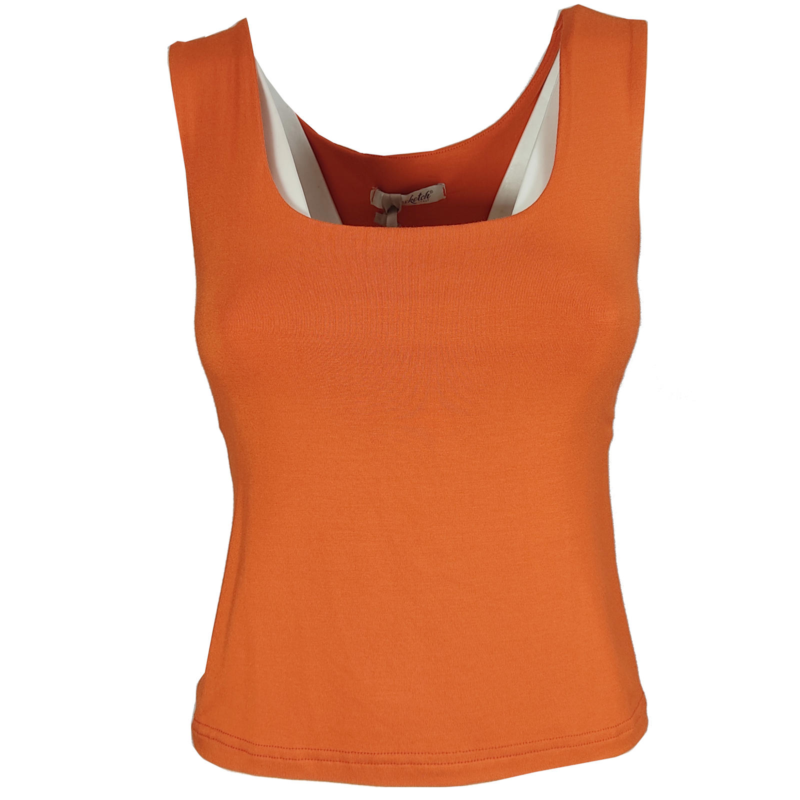 WOMEN'S TANK TOP PIOVE/FL Tellini S.r.l. Wholesale Clothing