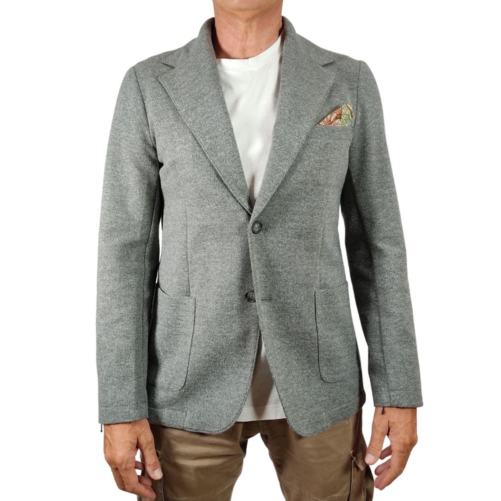 MEN'S JACKET 640/RENZO Tellini S.r.l. Wholesale Clothing