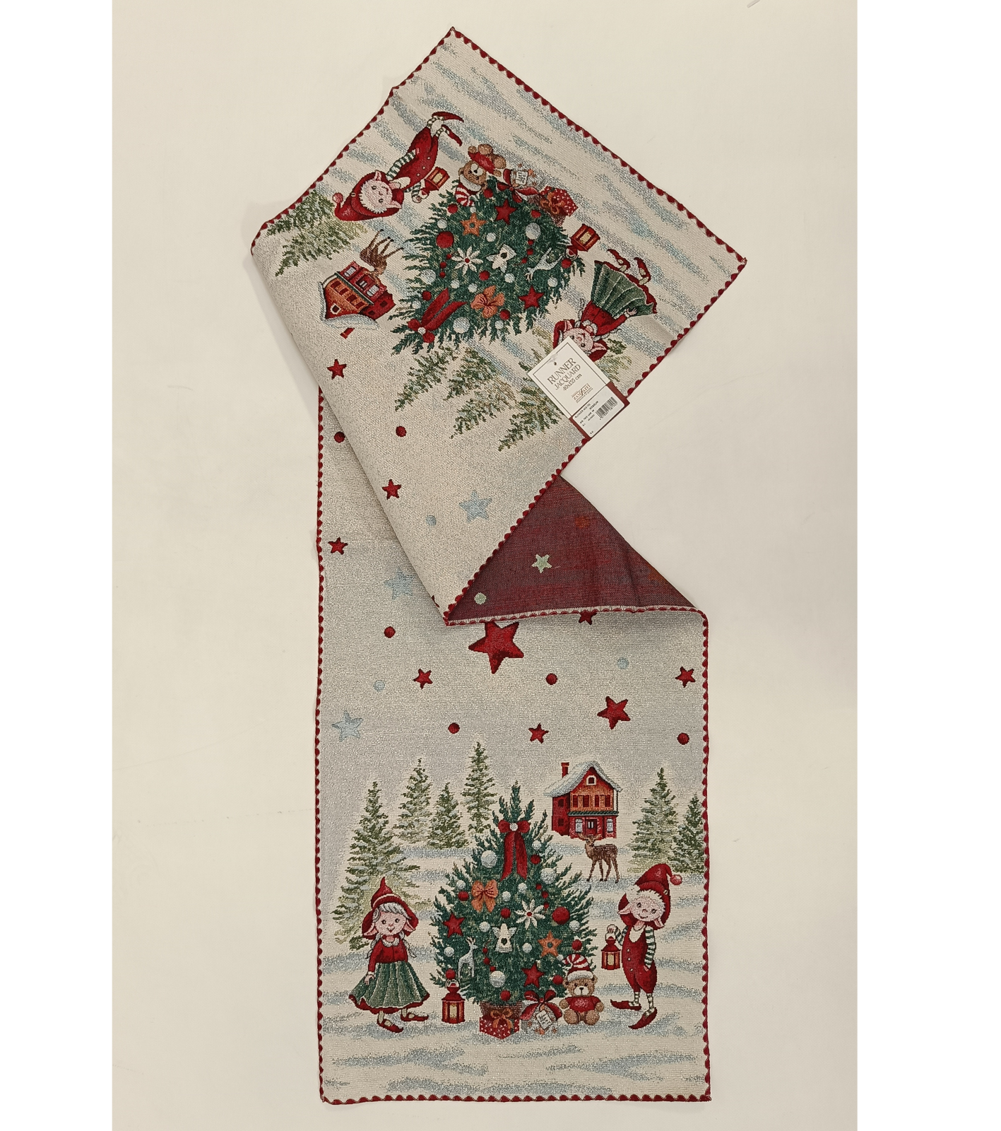 RUNNER NATALE ESTELLA 40X135 Tellini S.r.l. Wholesale Clothing