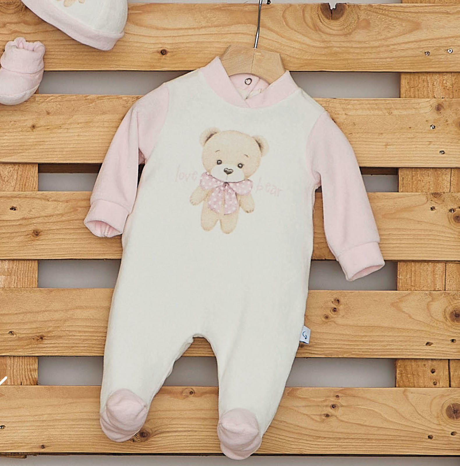 NEWBORN ONEsie S7028 Tellini S.r.l. Wholesale Clothing