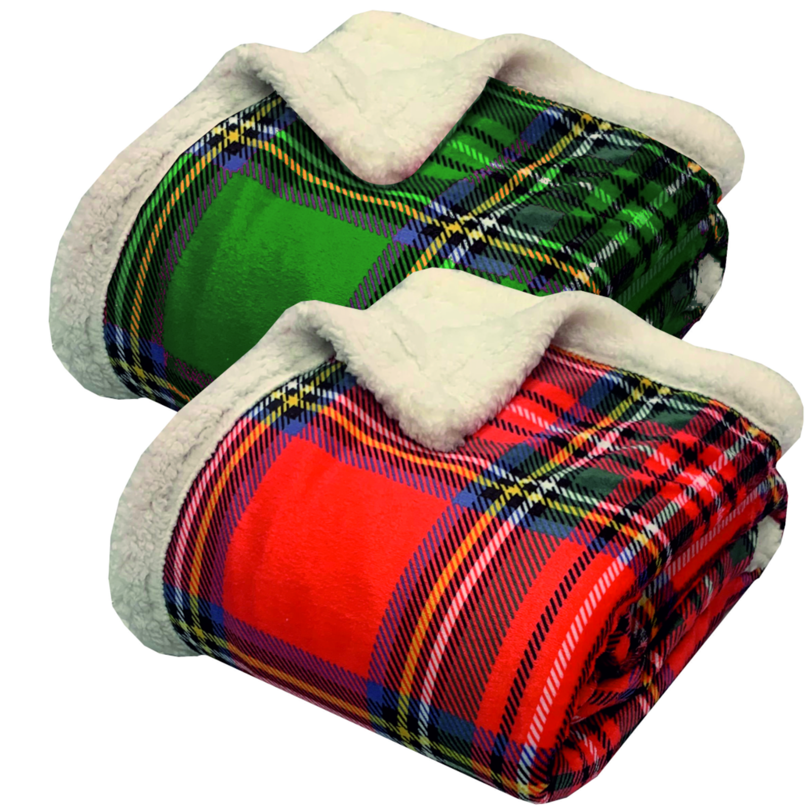 BLANKET FULL SCOTLAND 190X200 Tellini S.r.l. Wholesale Clothing