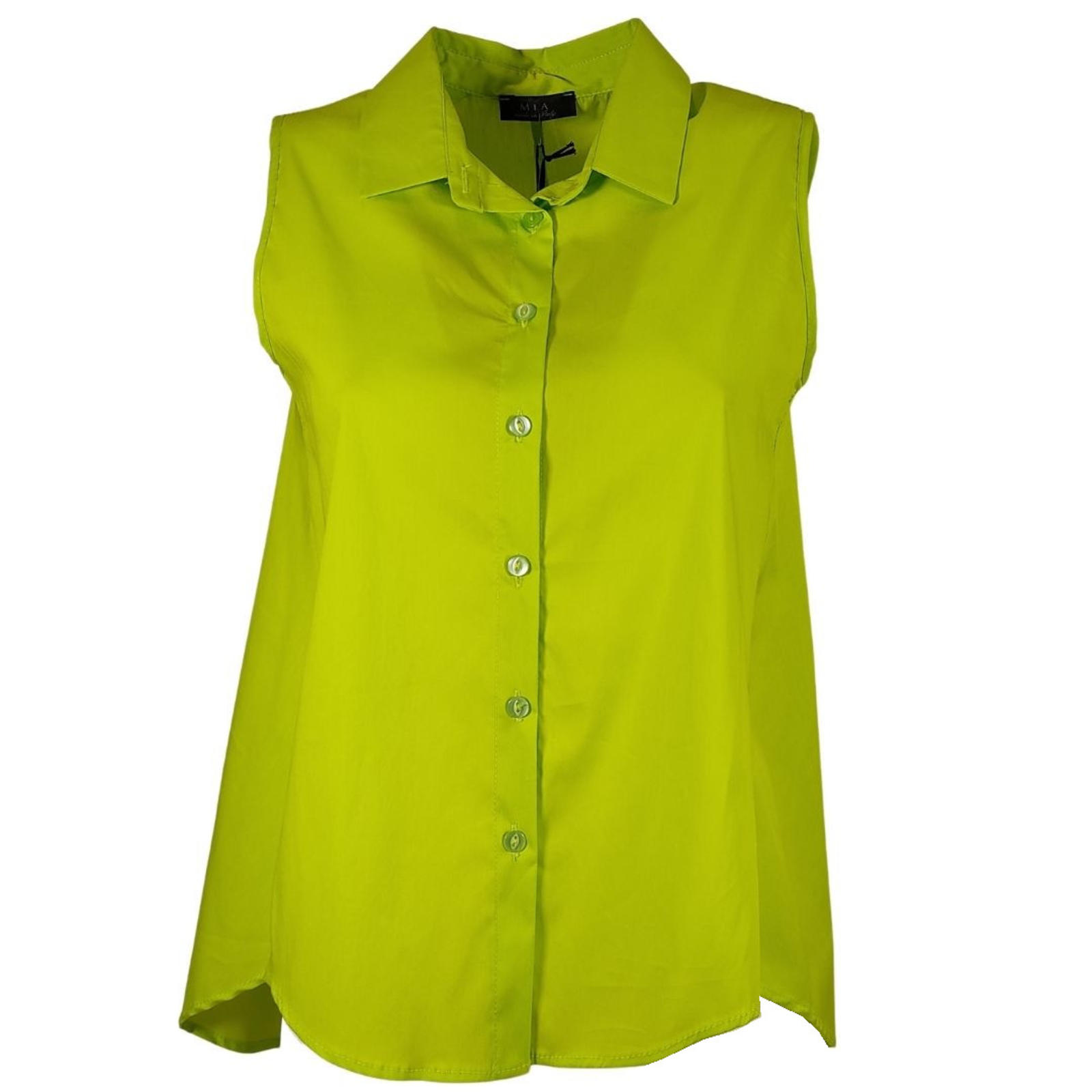 WOMEN'S BLOUSE S/M SENAPE/M Tellini S.r.l. Wholesale Clothing