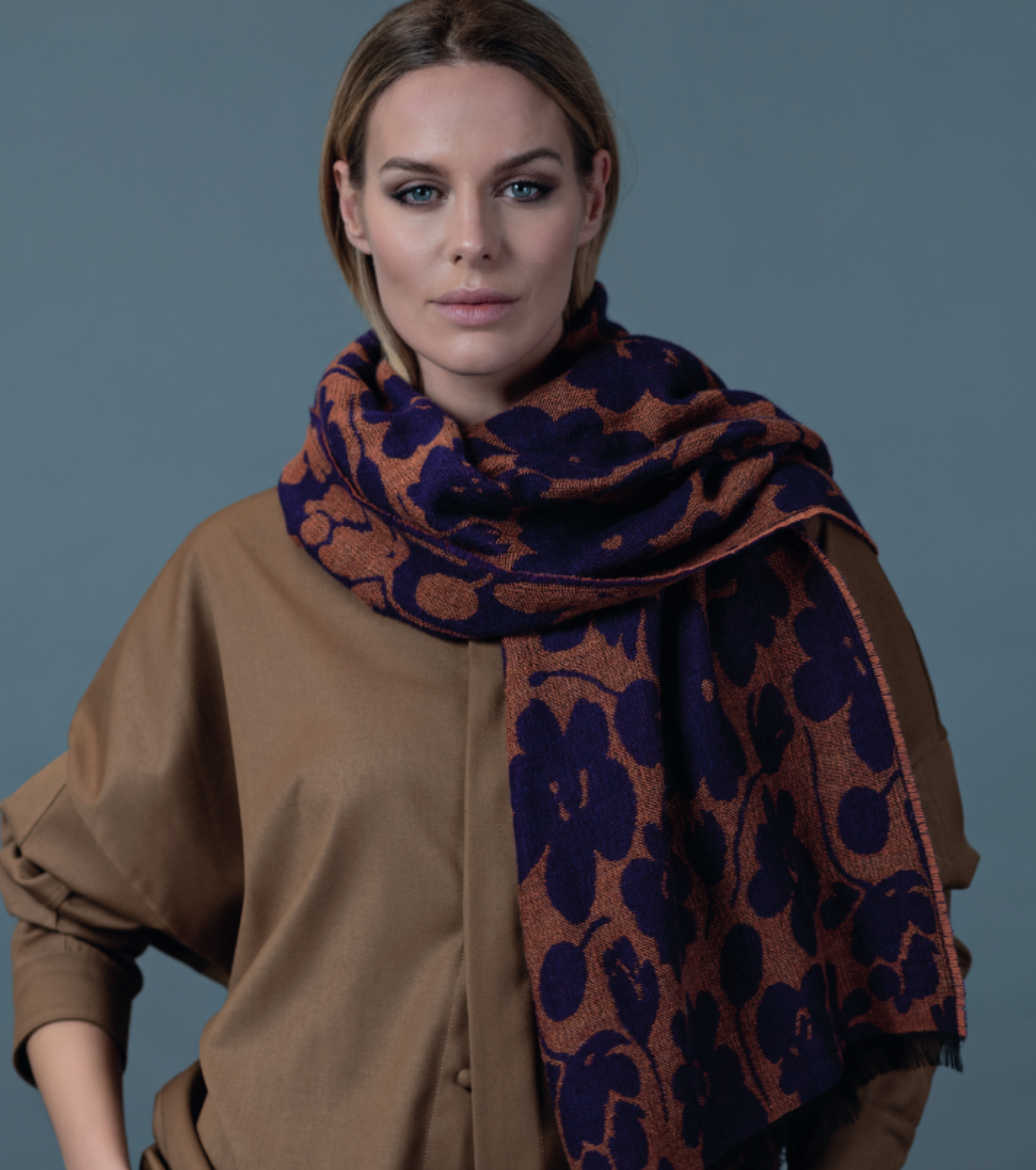 WOMEN'S SCARF SI2745 57X175 Tellini S.r.l. Wholesale Clothing