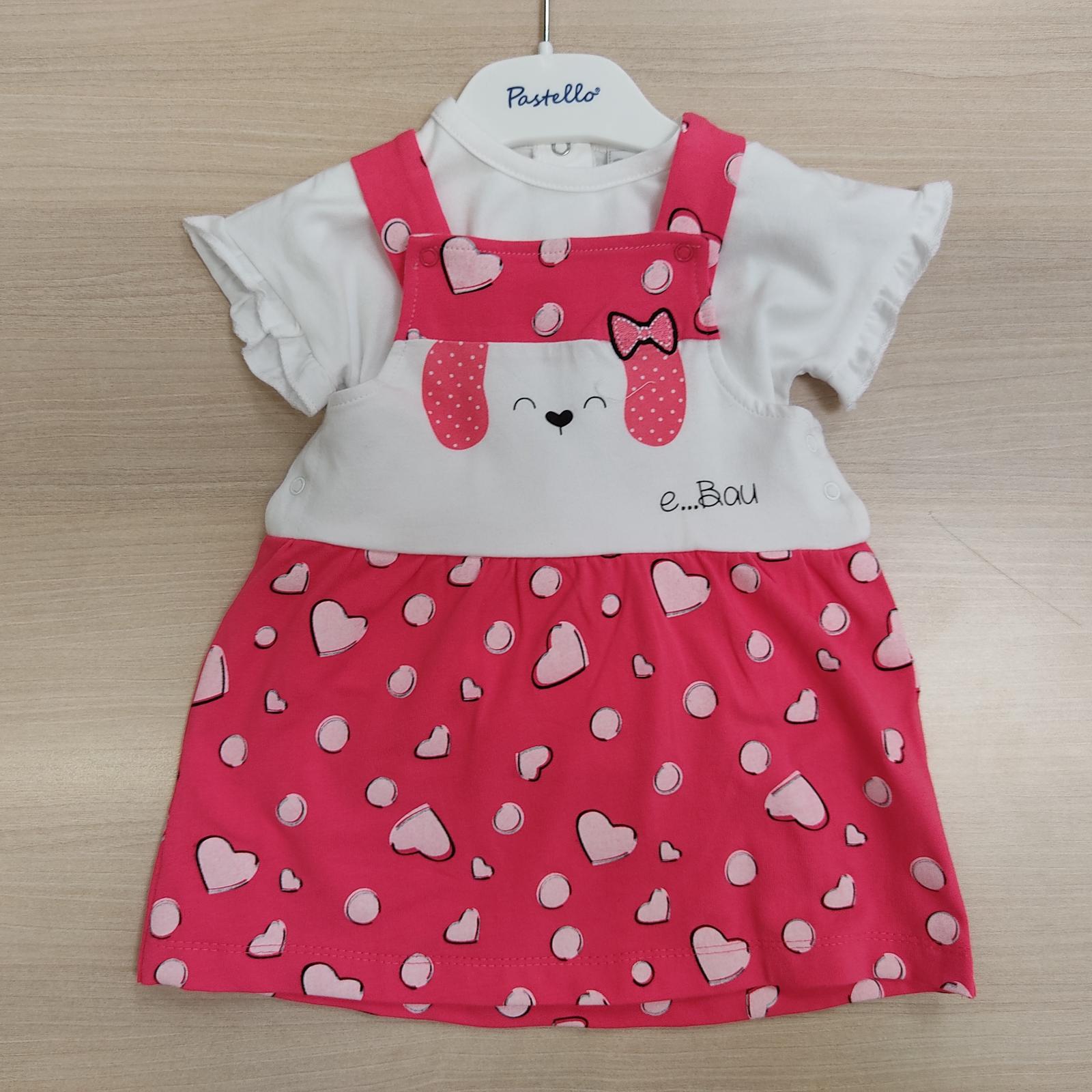 BABY GIRL OVERALLS SL4AA Tellini S.r.l. Wholesale Clothing