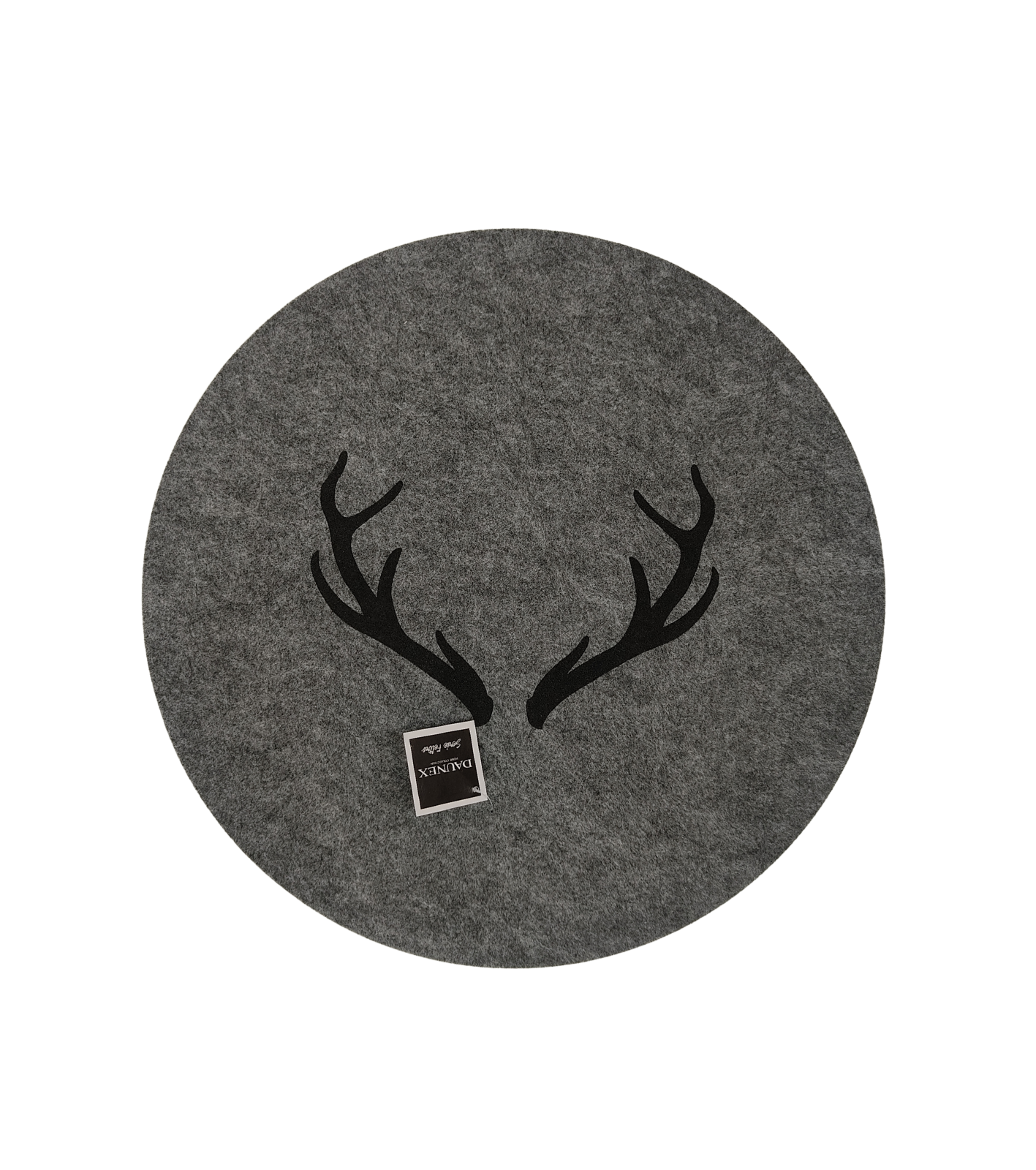 FELT DEER PLATE 38CM Tellini S.r.l. Wholesale Clothing