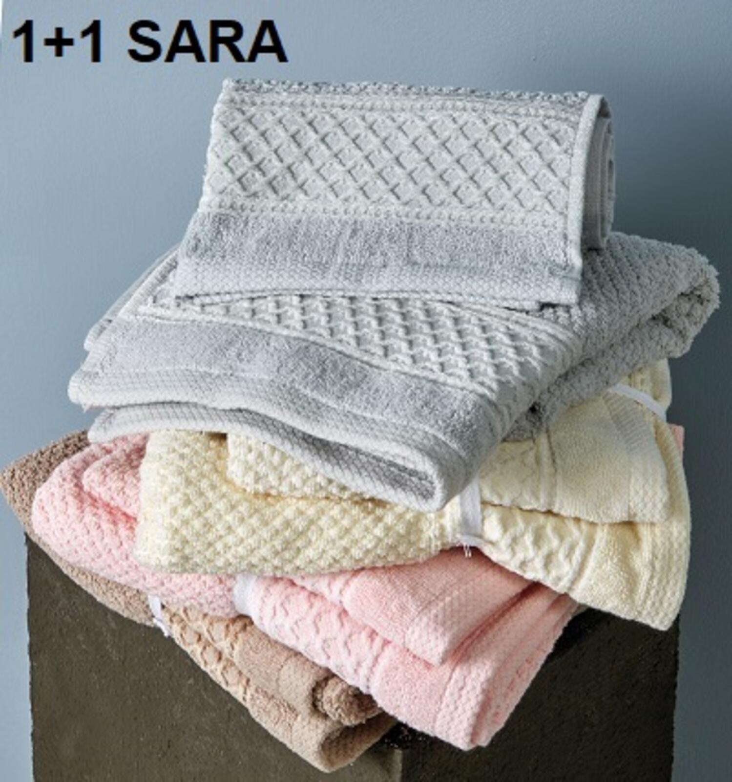 ASCIUGAMANO COPPIA SARA 1+1 Tellini S.r.l. Wholesale Clothing