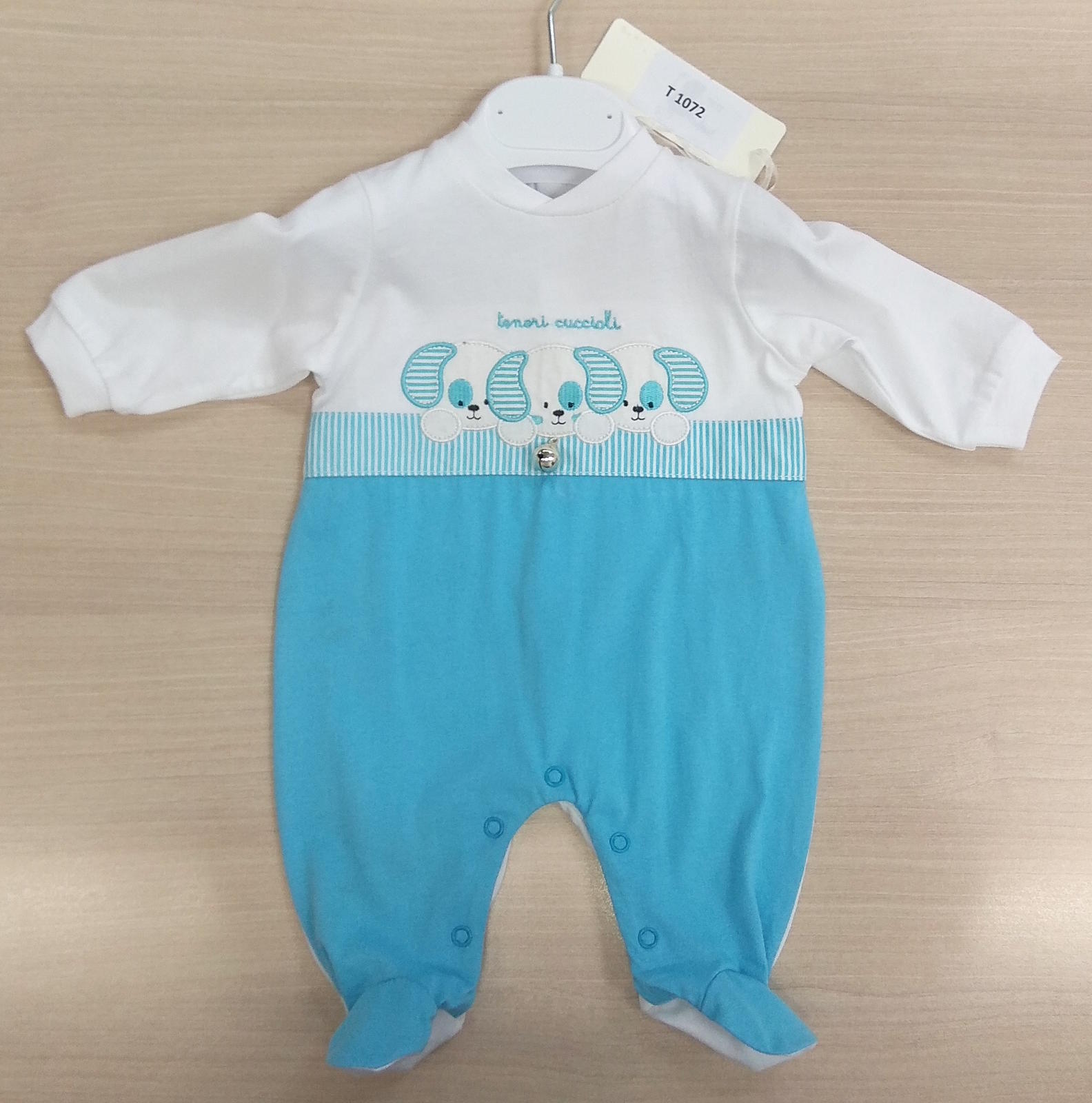 TUTINA NEONATO T1072 Tellini S.r.l. Ingrosso Abbigliamento