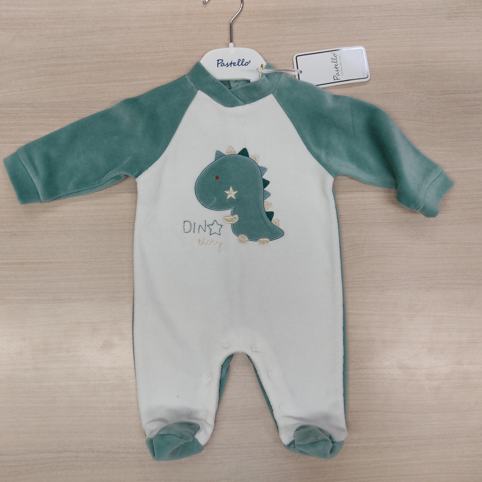 NEWBORN ONEsie TC17AB2 Tellini S.r.l. Wholesale Clothing