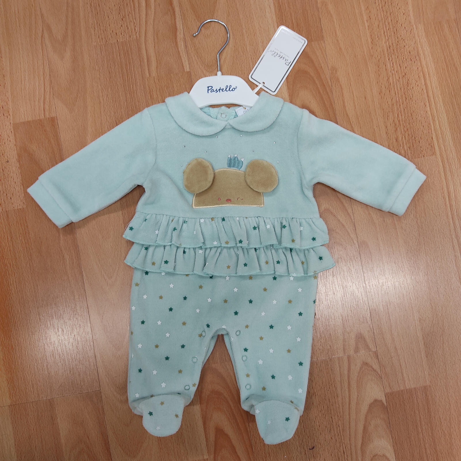 NEWBORN ONEsie TC6AB1 Tellini S.r.l. Wholesale Clothing