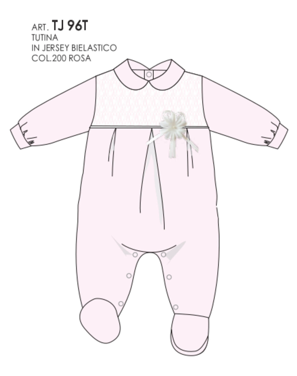 BABYGROW TJ96T Tellini S.r.l. Wholesale Clothing