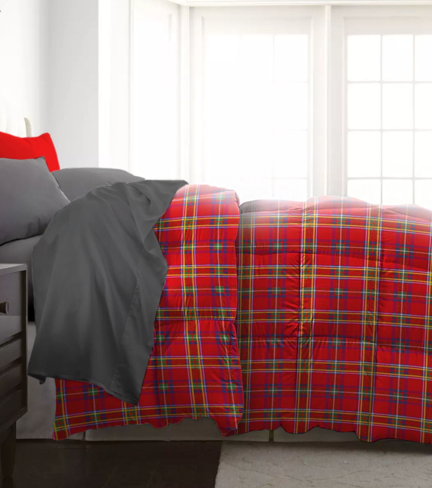 TRAPUNTA 2P TARTAN 260X260 Tellini S.r.l. Ingrosso Abbigliamento