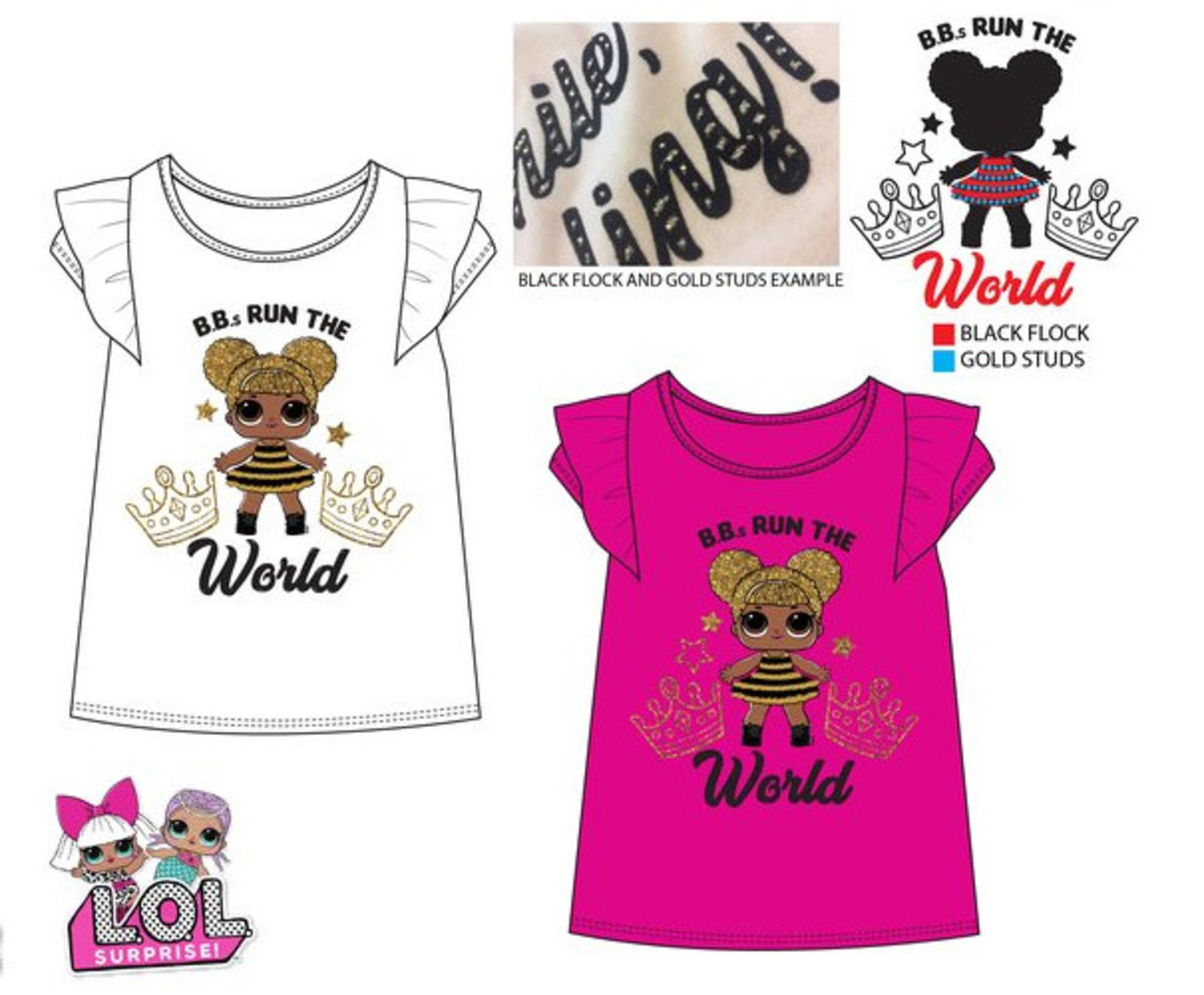 TSHIRT BAMBINA M/M UE1026 Tellini S.r.l. Ingrosso Abbigliamento