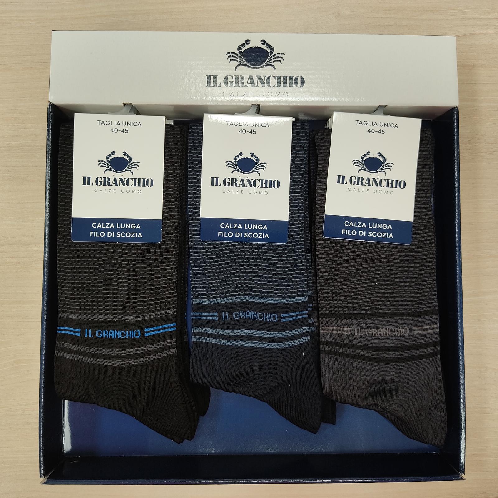 MEN'S LONG SOCKS UGBGPE2201 Tellini S.r.l. Wholesale Clothing