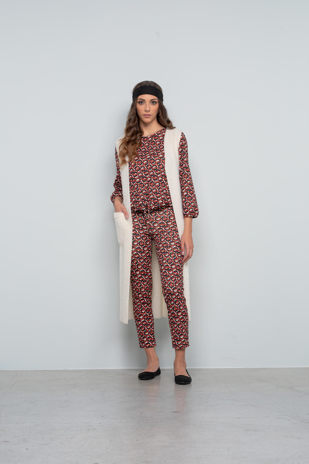 WOMEN'S TROUSERS P12122 Tellini S.r.l. Wholesale Clothing