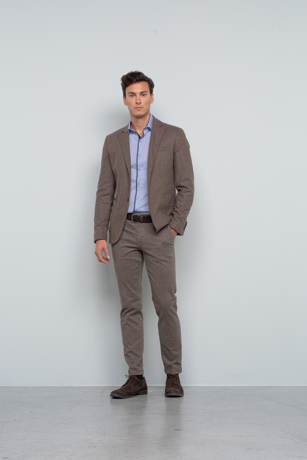 MEN'S TROUSERS M1056/2219 Tellini S.r.l. Wholesale Clothing