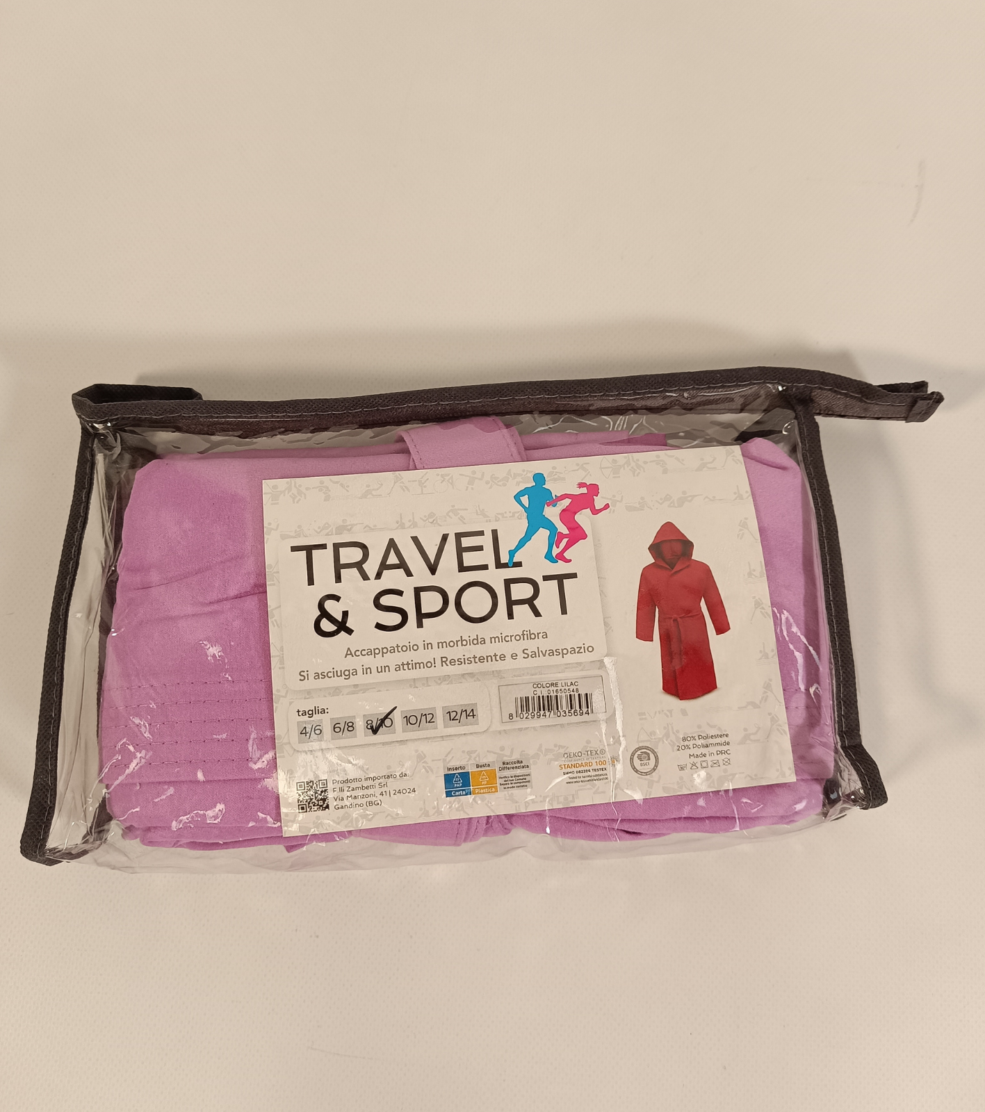 BATHROBE UX TRAVEL & SPORT Tellini S.r.l. Wholesale Clothing