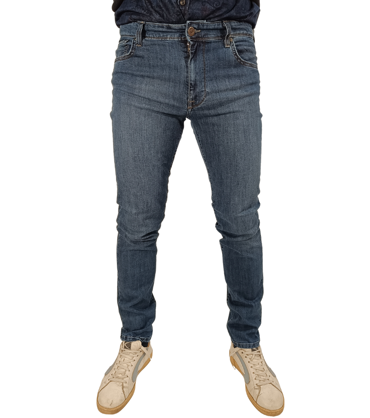 JEANS UOMO ADVER319401980 464 Tellini S.r.l. Ingrosso Abbigliamento