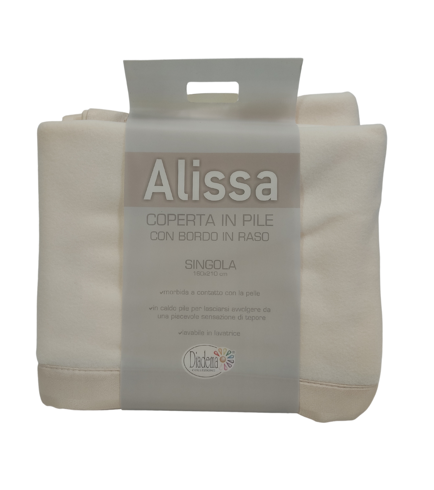 BLANKET FULL ALISSA 210X240 Tellini S.r.l. Wholesale Clothing