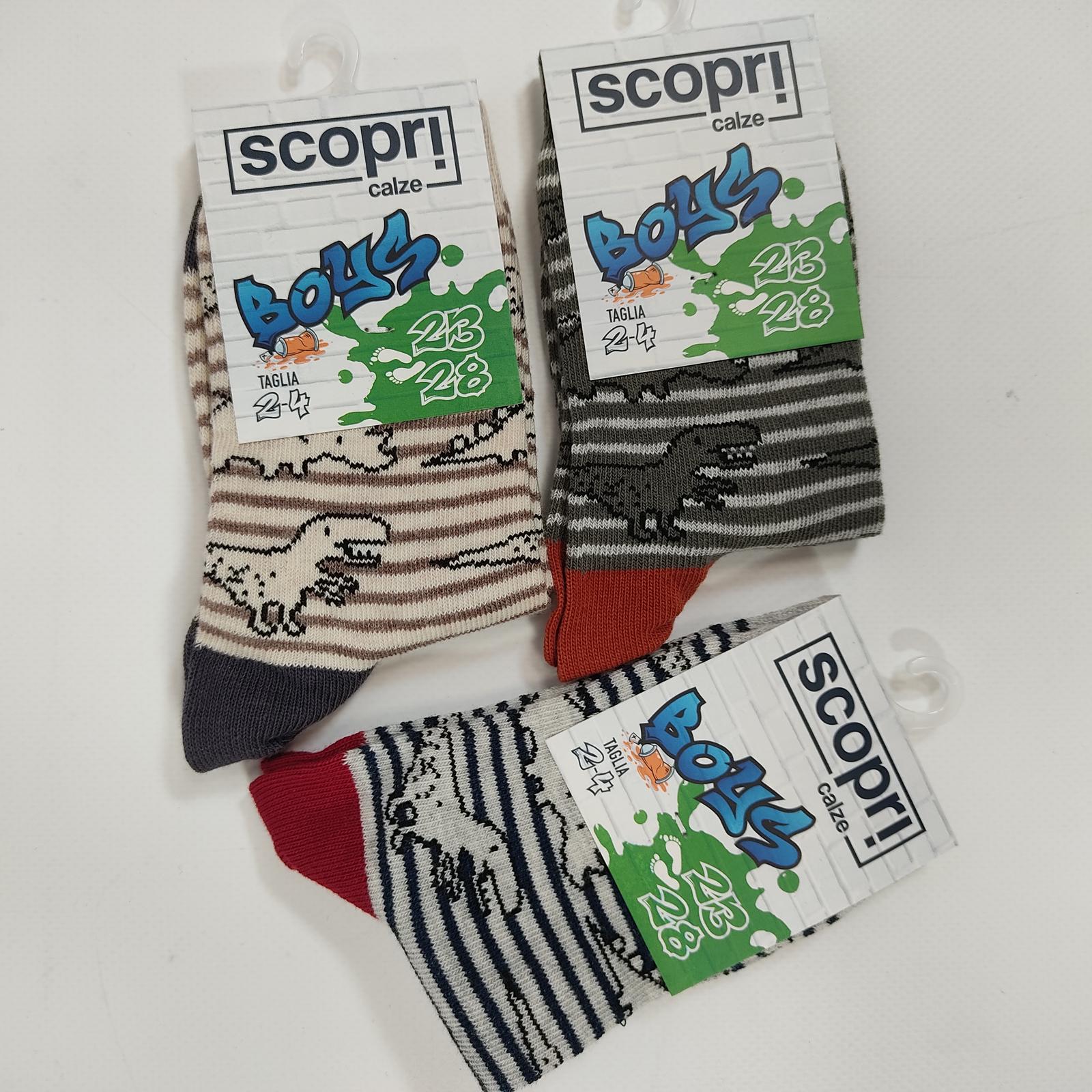 BOY'S SHORT SOCKS APOLLO Tellini S.r.l. Wholesale Clothing