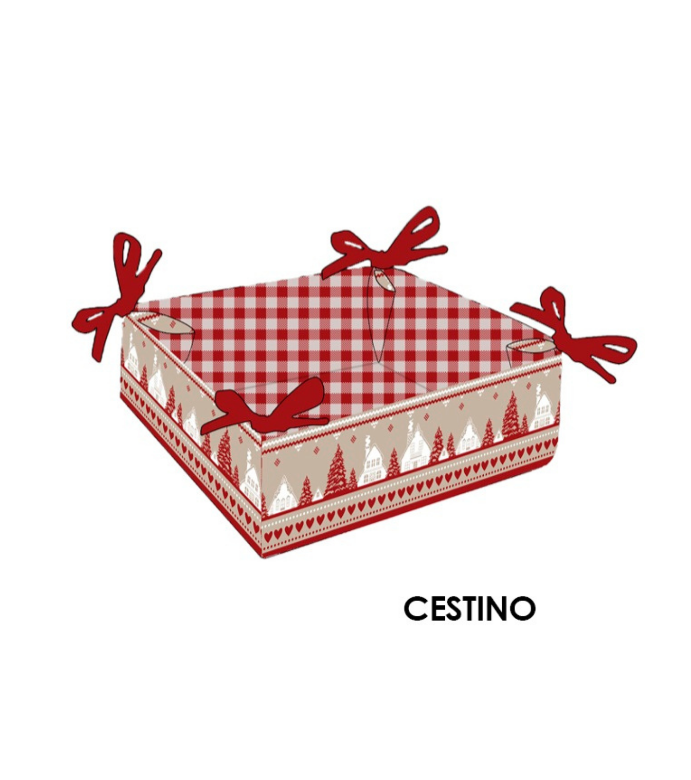 CESTINO NATALE ARABBA Tellini S.r.l. Wholesale Clothing