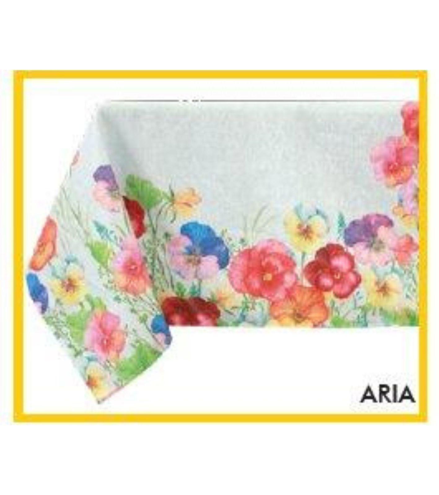 ARYA 12P TABLECLOTH 140X240 Tellini S.r.l. Wholesale Clothing