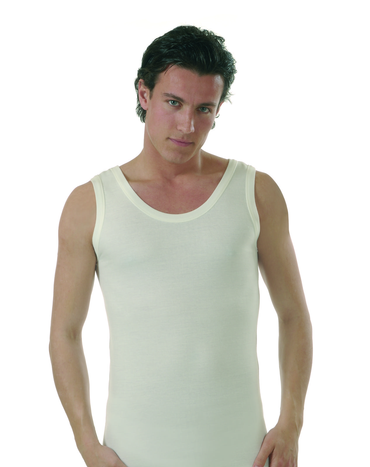 MEN'S TANK TOP S/L 4115 Tellini S.r.l. Wholesale Clothing