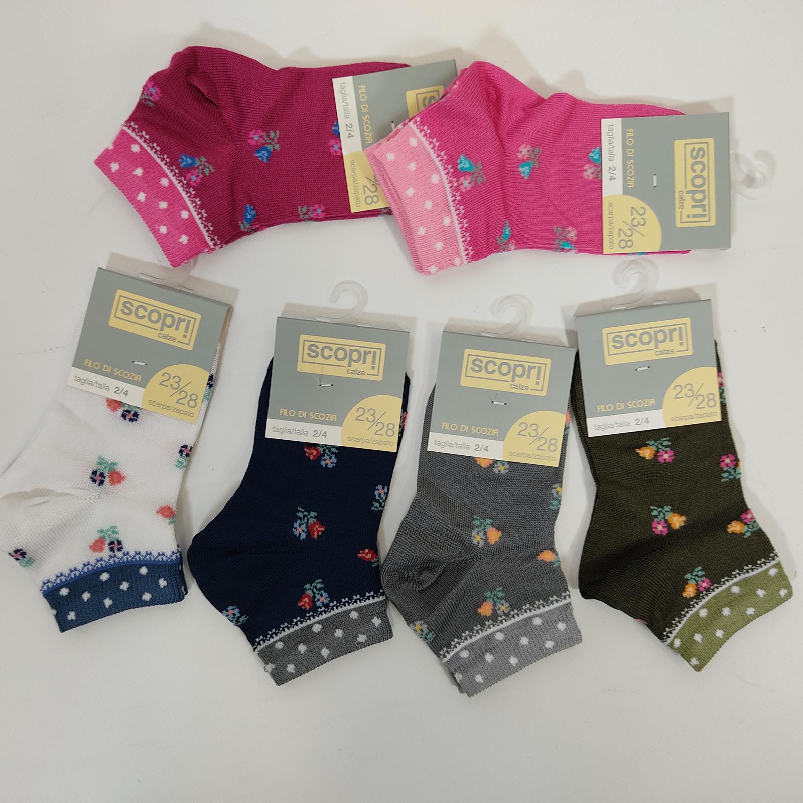 GIRL'S SOCKS ARWEN Tellini S.r.l. Wholesale Clothing