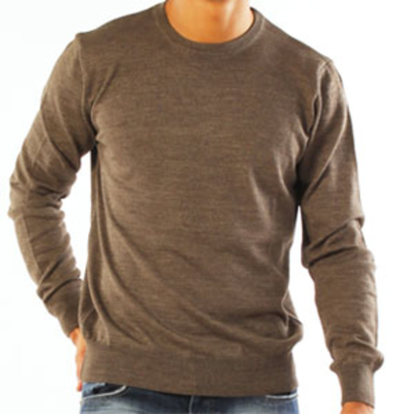 MEN'S LONG-SLEEVE SWEATER MS80 Tellini S.r.l. Wholesale Clothing