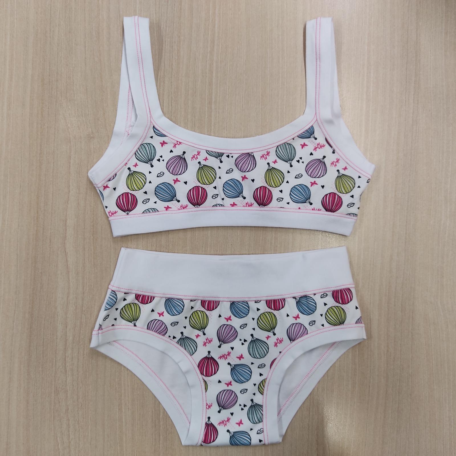 GIRL'S UNDERWEAR SET BB592/B2496 Tellini S.r.l. Wholesale Clothing