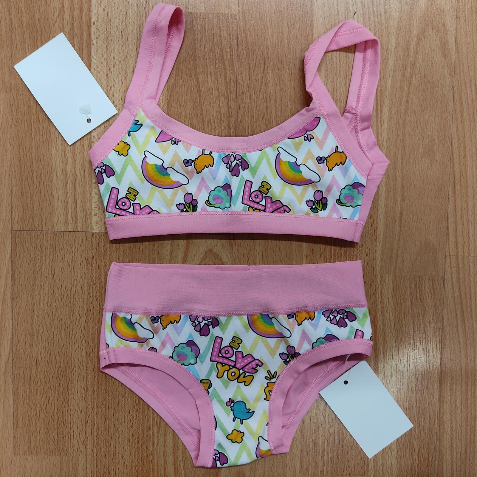 GIRL'S UNDERWEAR SET BB597/B2506 Tellini S.r.l. Wholesale Clothing