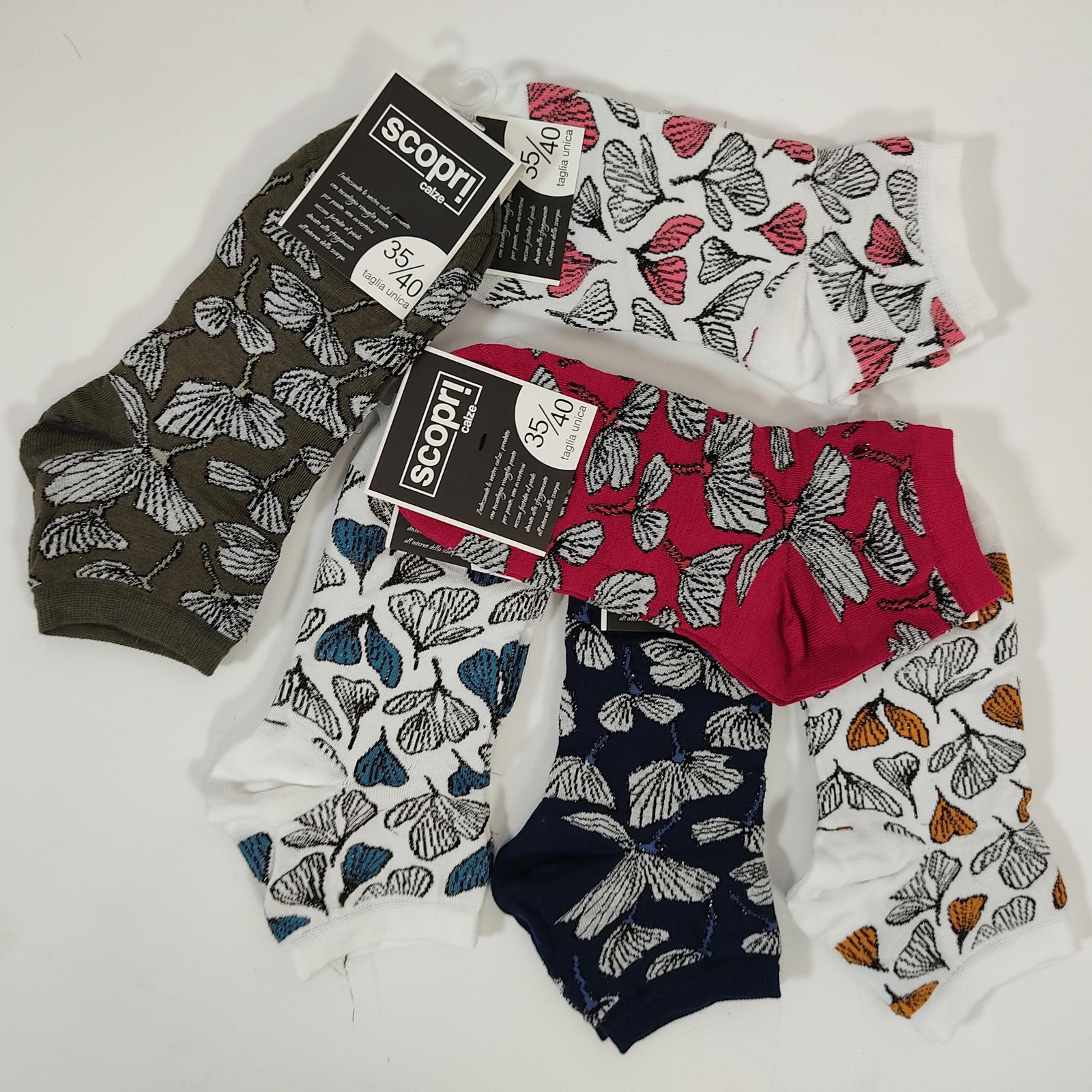 WOMEN'S SHORT SOCKS BECRUX Tellini S.r.l. Wholesale Clothing