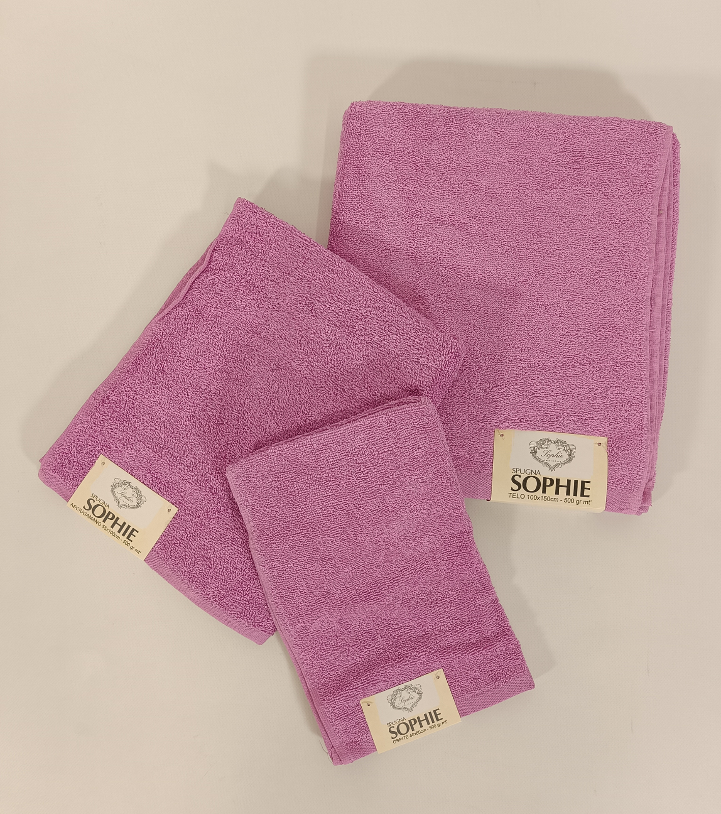 TOWEL SOPHIE 60X100 Tellini S.r.l. Wholesale Clothing