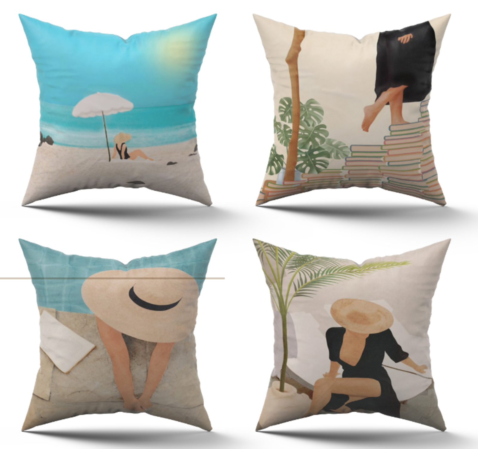 GODDESS CUSHION COVER 45X45 PCS1 Tellini S.r.l. Wholesale Clothing