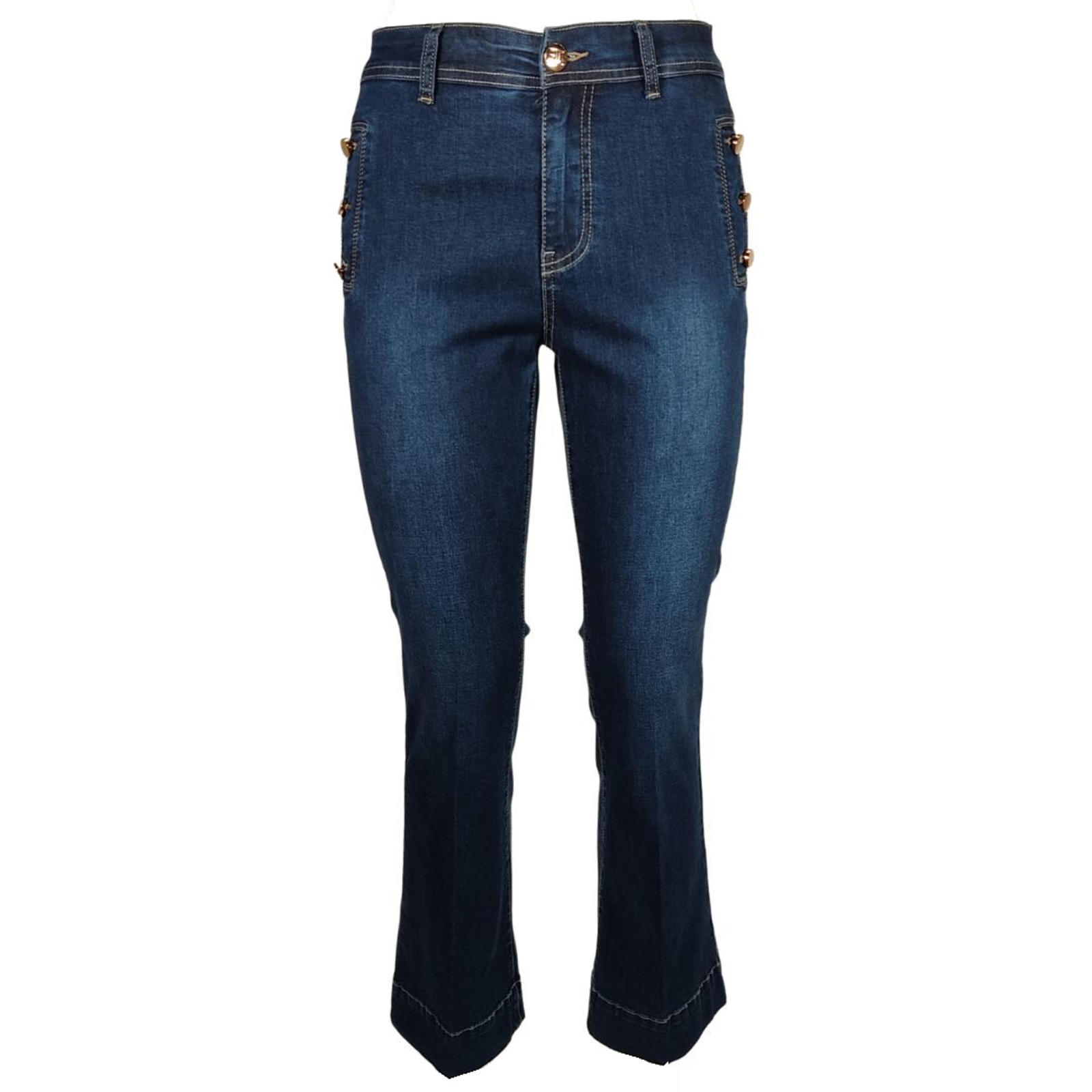 WOMEN'S JEANS EC6572 Tellini S.r.l. Wholesale Clothing